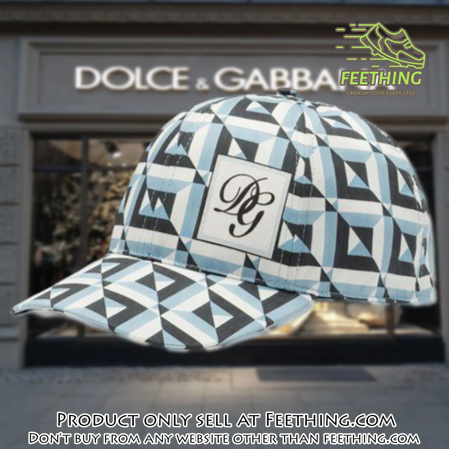 Dolce & gabbana luxury cap print 3d trending cap ctc1087 ft3702773